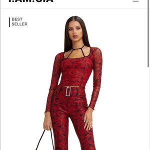 I AM GIA Medusa top size L